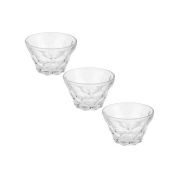 Набор креманок 3шт, 350мл  Айсд Диаманд Р3581