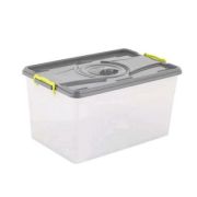 Контейнер 50л прямоугольный 610х395х265мм пищевой арт. М3116