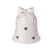 Фигурка 8,5*8,5*9,9см КОЛОКОЛЬЧИК С LED-ПОДСВЕТКОЙ фрф Angels