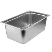 Гастроемкость 1/1*200 530*327*200мм 26,5л, нжс КТ-Г1/1-20