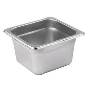 Гастроемкость 1/6*100 165*176*100мм 1,6л, нжс КТ-Г1/6-10