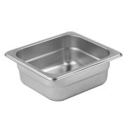 Гастроемкость 1/6*65 165*176*65мм 1,0л, нжс КТ-Г1/6-065