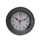 Часы настенные 212x42x212мм Atlantis TLD-6235 gray
