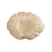 Блюдо CROWN GOLD 36х28см