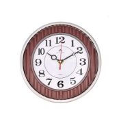 Часы настенные 253x42x253мм Atlantis TLD-6909 brown