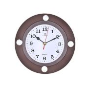 Часы настенные 239x40x238мм Atlantis TLD-6054 brown