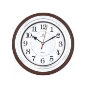 Часы настенные 230x40x230мм Atlantis 692A-A brown