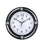 Часы настенные 270x40x270мм Atlantis GD-8302 black