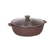 Жаровня 6л АП Гранит brown арт.36806