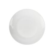 Тарелка 26см, высота 28мм плоская круглая белье стеклокерамика 6/36