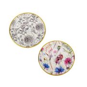 Поднос круглый ''Бергамо'', 27,5х2см, полипропилен, 2 дизайна