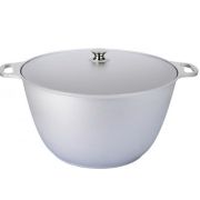 Кастрюля 20л, литой алюминий, мет. крышка