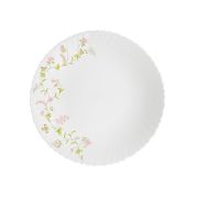 Тарелка подстановочная 24см  Клавель  опаловое стекло MILLIMI 6/36