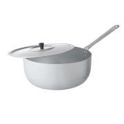 Сотейник д260мм, 5,5л, мет.кр МТ-092