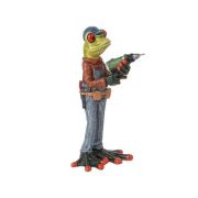 Фигурка декоративная ЛЯГУШКА 8,2*8,2*16,5см серия Фрогги