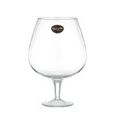 Ваза на ножке 5л стекло Muza