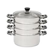 Мантоварка 26см 4 секции АЛТЫН ТРС 16,2л индукц. Дно КТ-264АТ