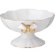 Ваза на ножке 13*7см фрф VENEZIA подар.упак. LEFARD