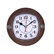 Часы настенные 156x42x156мм корич. Atlantis TLD-5982 brown