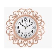 Часы настенные 380x54x380мм Atlantis TLD-3670 rose gold