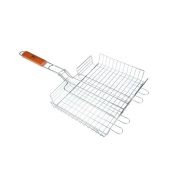 Решетка гриль хром., 23x29x6см GRILLBOOM