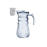 Кувшин 1,8л ХРУСТАЛЬНОЕ ГРАНЕНИЕ под/упак 104009