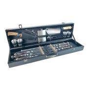 Набор шампуров Кизлярский Большой в коробке кож/зам (6 шампуров)