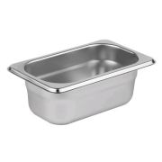 Гастроемкость 1/9*65 176*109*65мм, 0,7л, нжс  КТ-Г1/9-065