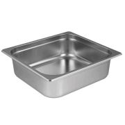 Гастроемкость 2/3*100 нерж 7,8л 353*327*100мм, КТ-Г2/3-10