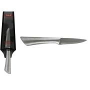 Нож кухонный 90/200мм для овощей с мет/полой ручкой ФЕРРА 711-35