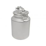 Бидон 10л алюминиевый с плотной крышкой МТ-002