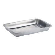 Поднос 32*22*3,5см нерж глубокий AST-002-ПВГ-32