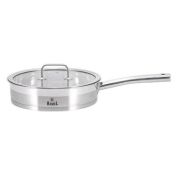 Сковорода 28см из нерж. стали ВИКТОРИЯ R-1/280w