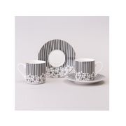 Кофейный набор 4пр, на 2 перс, 180мл, фрф TOP STYLE  LEFARD п/уп