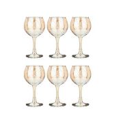 Набор бокалов 6шт, 280мл БАКАРРА МЕД стекло, п/уп