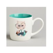 Кружка 270мл САМЫЙ ЛЮБОЗНАТЕЛЬНЫЙ фрф LEFARD