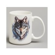 Кружка 500мл, 13,8*8,7*11,7см, ''ВОЛК'' фрф LEFARD п/уп