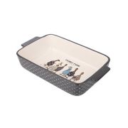 Блюдо для запекания 2,0л, прямоуг.33,5*19,5*7,5см, FAMILY FARM , Lefard, камен.керам, п/уп