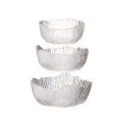 Набор салатников 3шт, (13/16,5/19 см, 370/700/1100см)