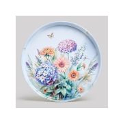 Поднос сервировочный 33*2,1см ''FLORAL EDEN'' AGNESS