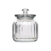Банка 900мл со стеклянной крышкой Viva SL со стикером 96374 SL/St