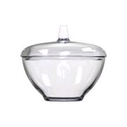 Сахарница 470мл, диам.12см СИМПАТИЯ стекло 16с1911