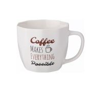 Кружка 370мл КОФЕМАНИЯ фрф, серия Coffee Mania подар/упак Lefard