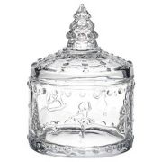 Емкость для хранения 9*9*12,5см ЩЕЛКУНЧИК стекло Lefard подар/упак