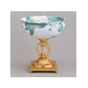 Ваза для фруктов на ножке 20*20*22,5см, фрф, Lefard