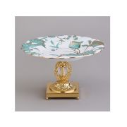 Ваза для фруктов на ножке 31*31*19 см, фрф, Lefard