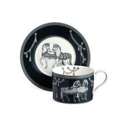 Чайная пара 300мл серия HORSE CLUB,фрф, подар/упак, LEFARD