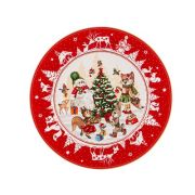 Тарелка для детей 19см ЕЛКА New Year Collection фрф в подар/упак