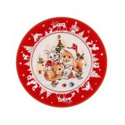Тарелка для детей 19см ЕЛКА New Year Collection фрф в подар/упак