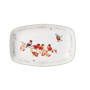 Блюдо для сервировки ЛЕСНАЯ СКАЗКА прямоуг, 25*16*3см LEFARD